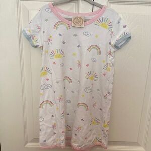 the Beaufort and Bonnet co Rainbow Dreams whimsical size 7